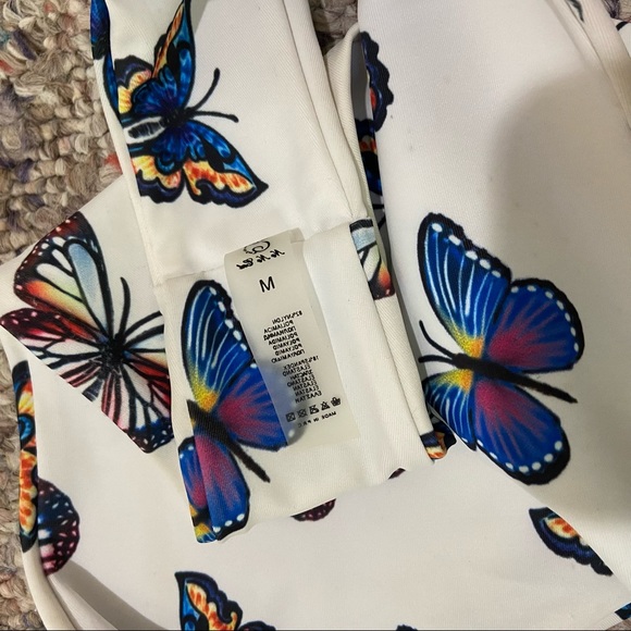 Shein Butterfly Bathing Suit - Picture 2 of 2